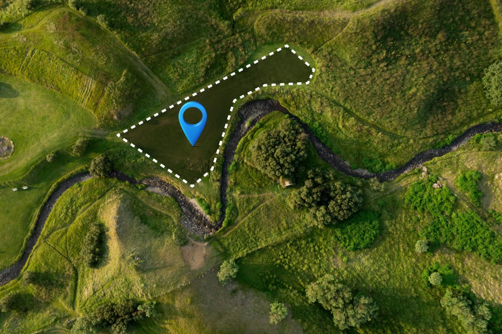 Для чего нужны остров и план участка?